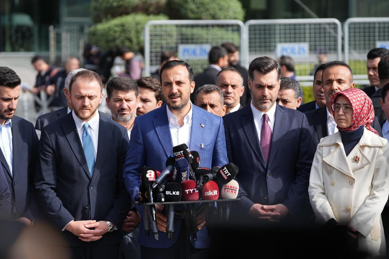 AK PARTİ İSTANBUL İL BAŞKANI ABDULLAH ÖZDEMİR, ÜSKÜDAR BELEDİYE BAŞKAN VEKİLLİĞİ SEÇİMİNİN...