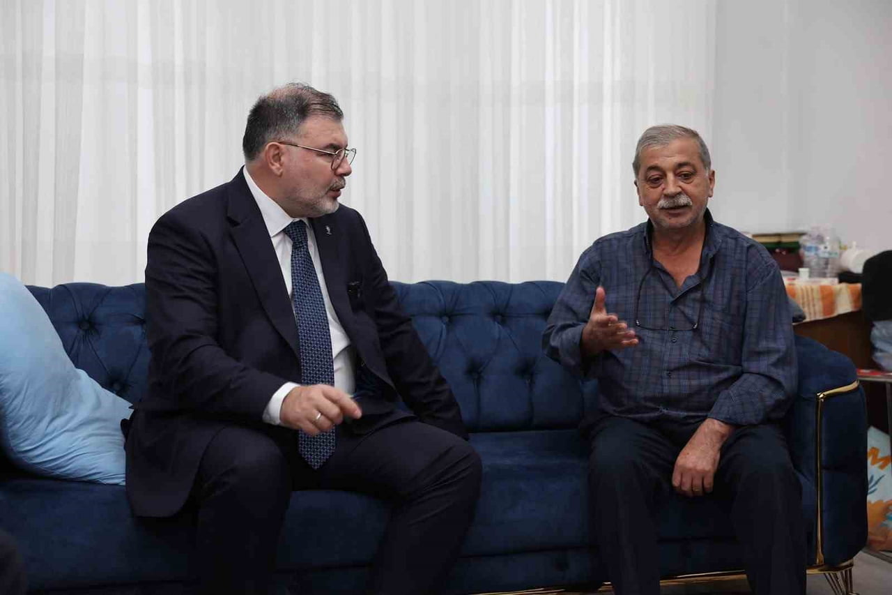 AK PARTİ İZMİR İL BAŞKANI BİLAL SAYGILI, 30 EKİM 2020 İZMİR DEPREMİNİN 6’NCI YIL DÖNÜMÜNDE...