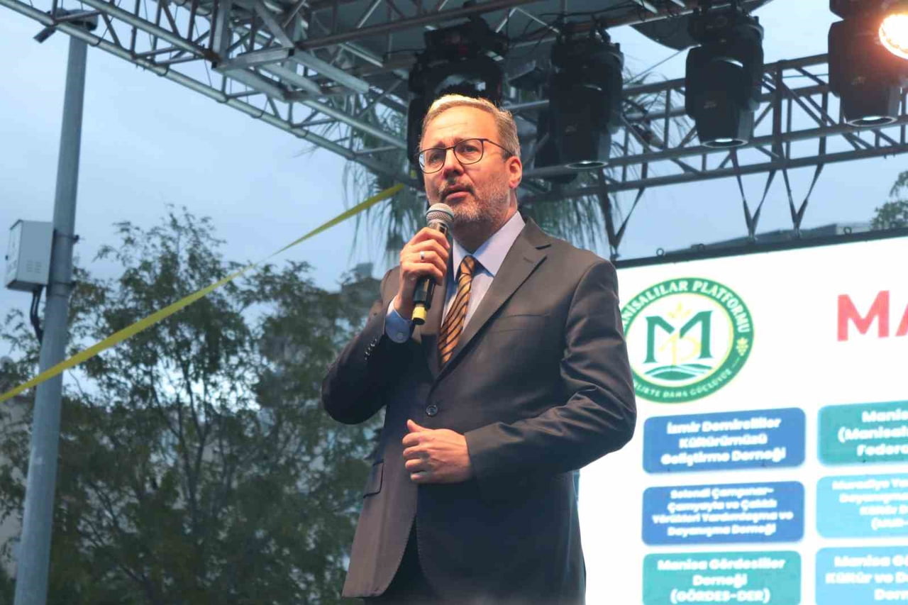 AK PARTİ İZMİR MİLLETVEKİLİ MEHMET MUHARREM KASAPOĞLU KONUŞMA YAPTI