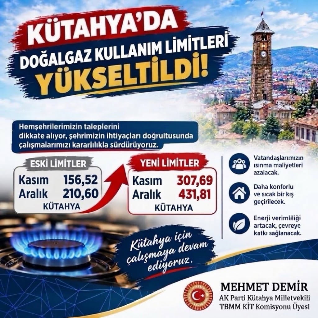AK PARTİ KÜTAHYA MİLLETVEKİLİ MEHMET DEMİR, ENERJİ VE TABİİ KAYNAKLAR BAKANI ALPARSLAN BAYRAKTAR...