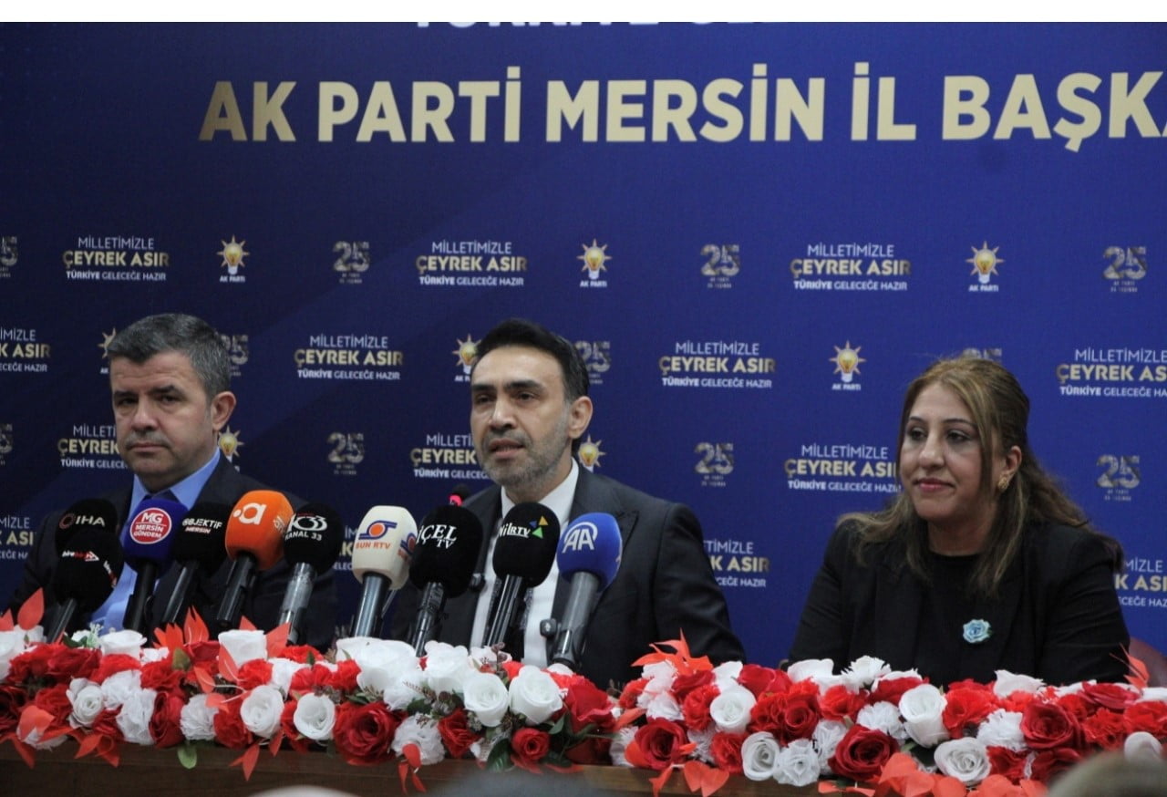 AK PARTİ MERSİN İL BAŞKANI ADEM ALDEMİR, PARTİNİN KURULUŞUNDAN BUGÜNE KADAR TEŞKİLATLARDA GÖREV...