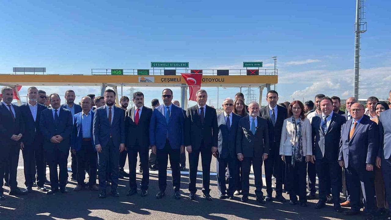 AK PARTİ MERSİN MİLLETVEKİLİ NUREDDİN NEBATİ, OTOYOLDA İNCELEMELERDE BULUNDU