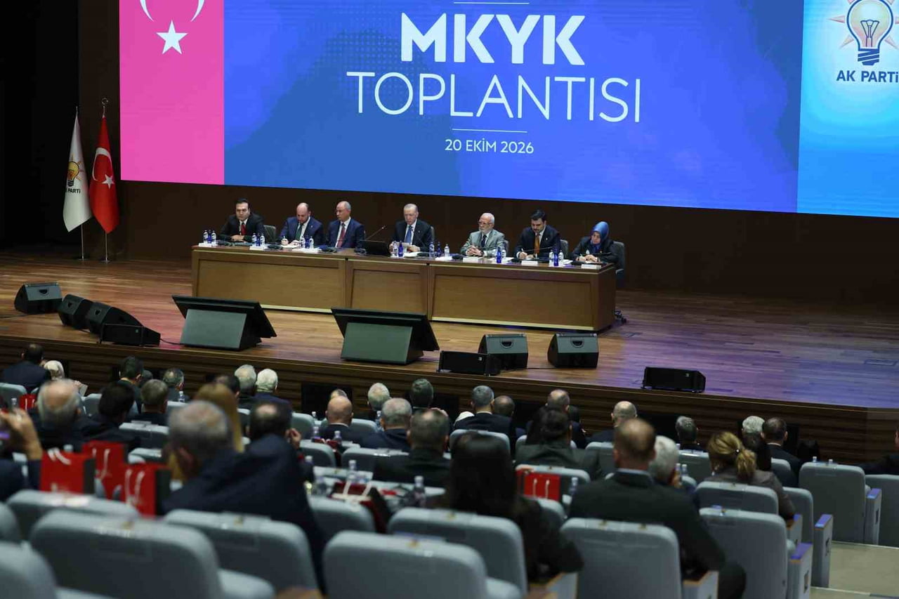 AK PARTİ MKYK TOPLANTISI, CUMHURBAŞKANI VE AK PARTİ GENEL BAŞKANI ERDOĞAN BAŞKANLIĞINDA AK PARTİ...