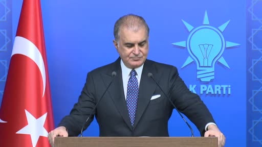 AK Parti Sözcüsü Ömer Çelik: "Biz Cemil Başkanımıza tekrardan 'hoş geldiniz' diyoruz"