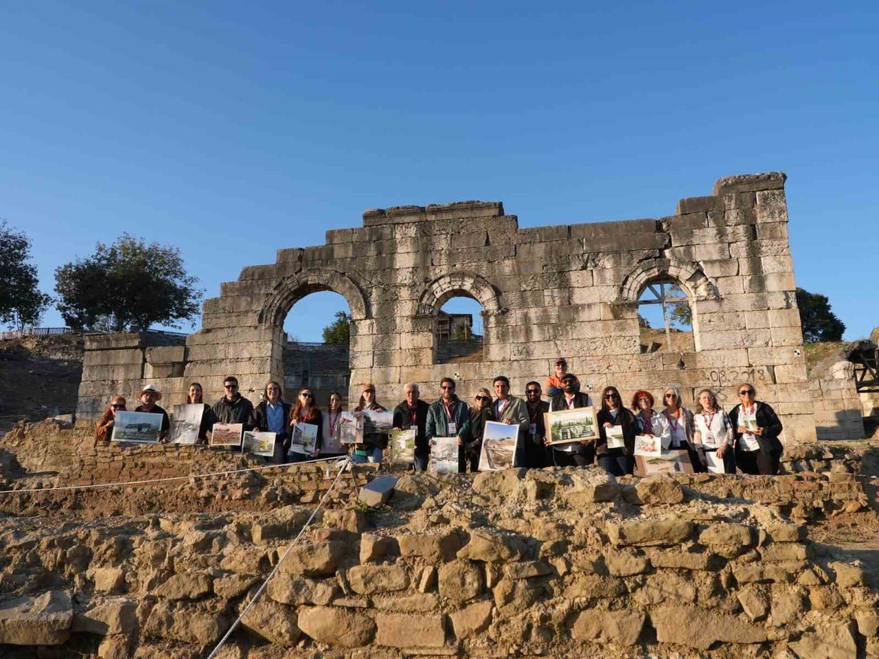 AKÇAKOCA İLÇESİNDE 2. ULUSLARARASI SULUBOYA FESTİVALİ KAPSAMINDA DÜZCE’YE GELEN 16 ÜLKEDEN 81...