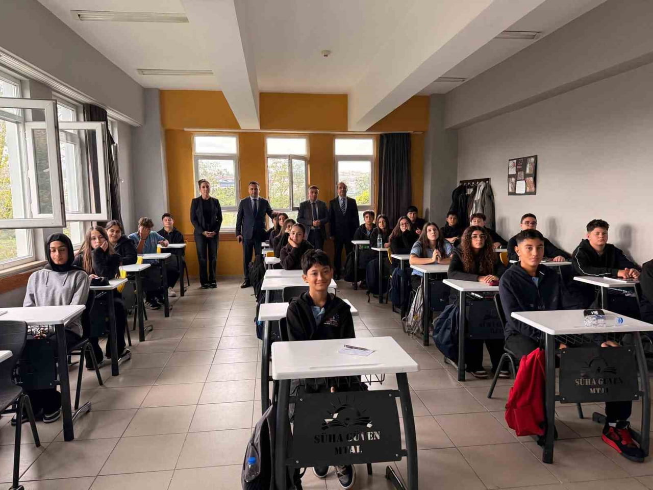 AKÇAKOCA KAYMAKAMI DR. HACI ARSLAN UZAN, SÜHA GÜVEN TURİZM MESLEKİ VE TEKNİK ANADOLU LİSESİ...