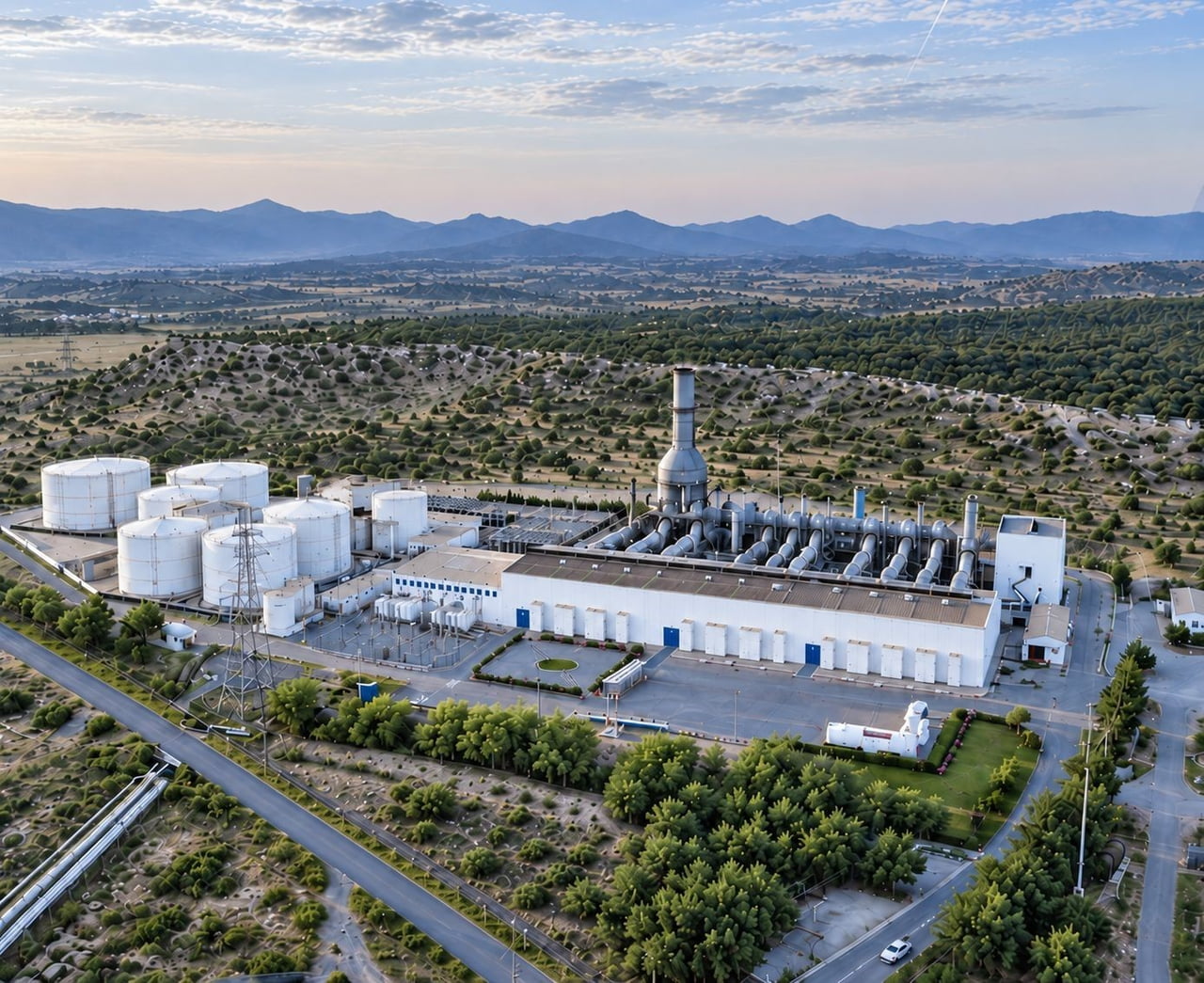 AKSA ENERJİ, KUZEY KIBRIS TÜRK CUMHURİYETİ’NİN ELEKTRİK İHTİYACININ YAKLAŞIK YARISINI KARŞILAYAN...