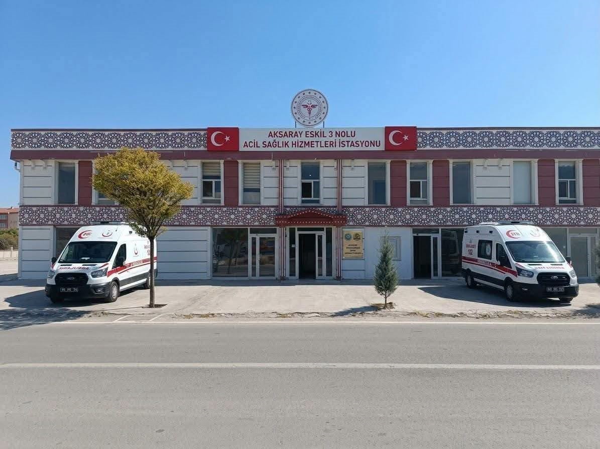 AKSARAY’IN ESKİL İLÇESİNDE TEFRİŞAT ÇALIŞMALARI VE PERSONEL GÖREVLENDİRMELERİ TAMAMLANAN 112 ACİL...