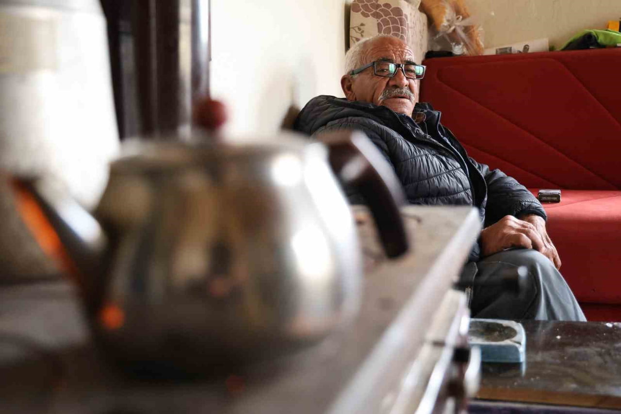 AKSARAY’IN MERKEZE BAĞLI GÖZLÜKUYU KÖYÜNDE 72 YIL ÖNCE DOĞUP BÜYÜYEN SELAMİ SALMAN, SU ÇIKMAMASI...