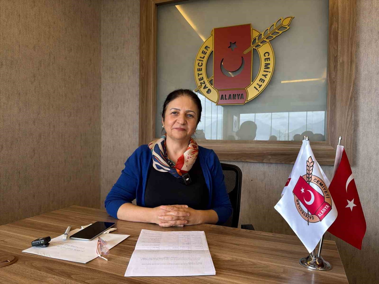 ALANYA GAZETECİLER CEMİYETİ (AGC) TARAFINDAN DÜZENLENEN GELENEKSEL MEDYA BAŞARI ÖDÜLLERİ...