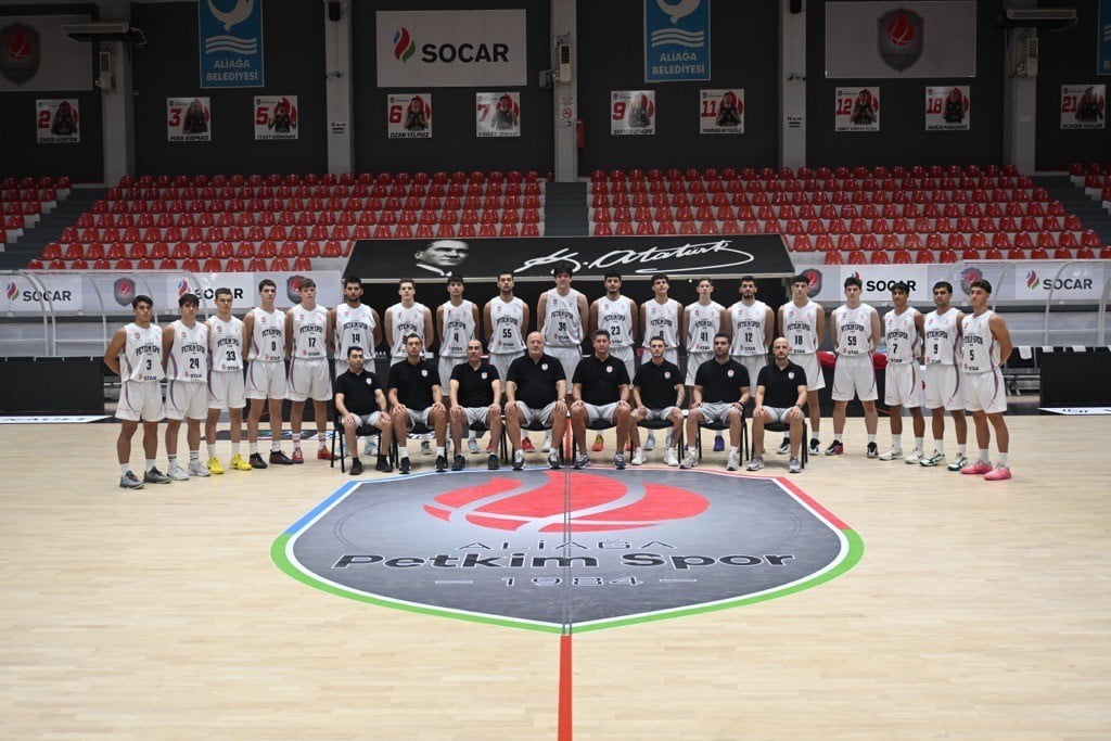 ALİAĞA PETKİM SPOR, GELECEĞİN KADROSUNU TB2L'DE YETİŞTİRİYOR