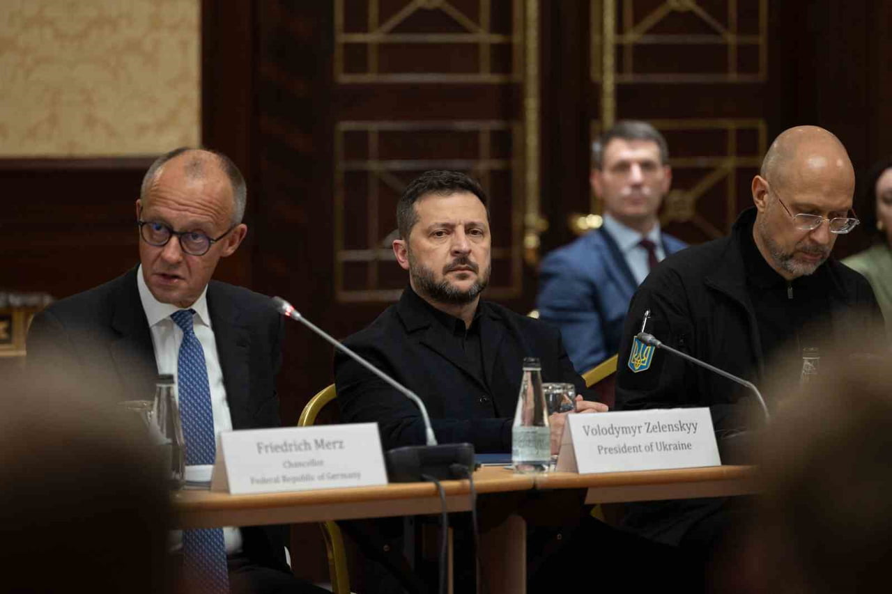 ALMAN VE UKRAYNALI ŞİRKETLER ARASINDA 15 ANLAŞMA İMZALANDI