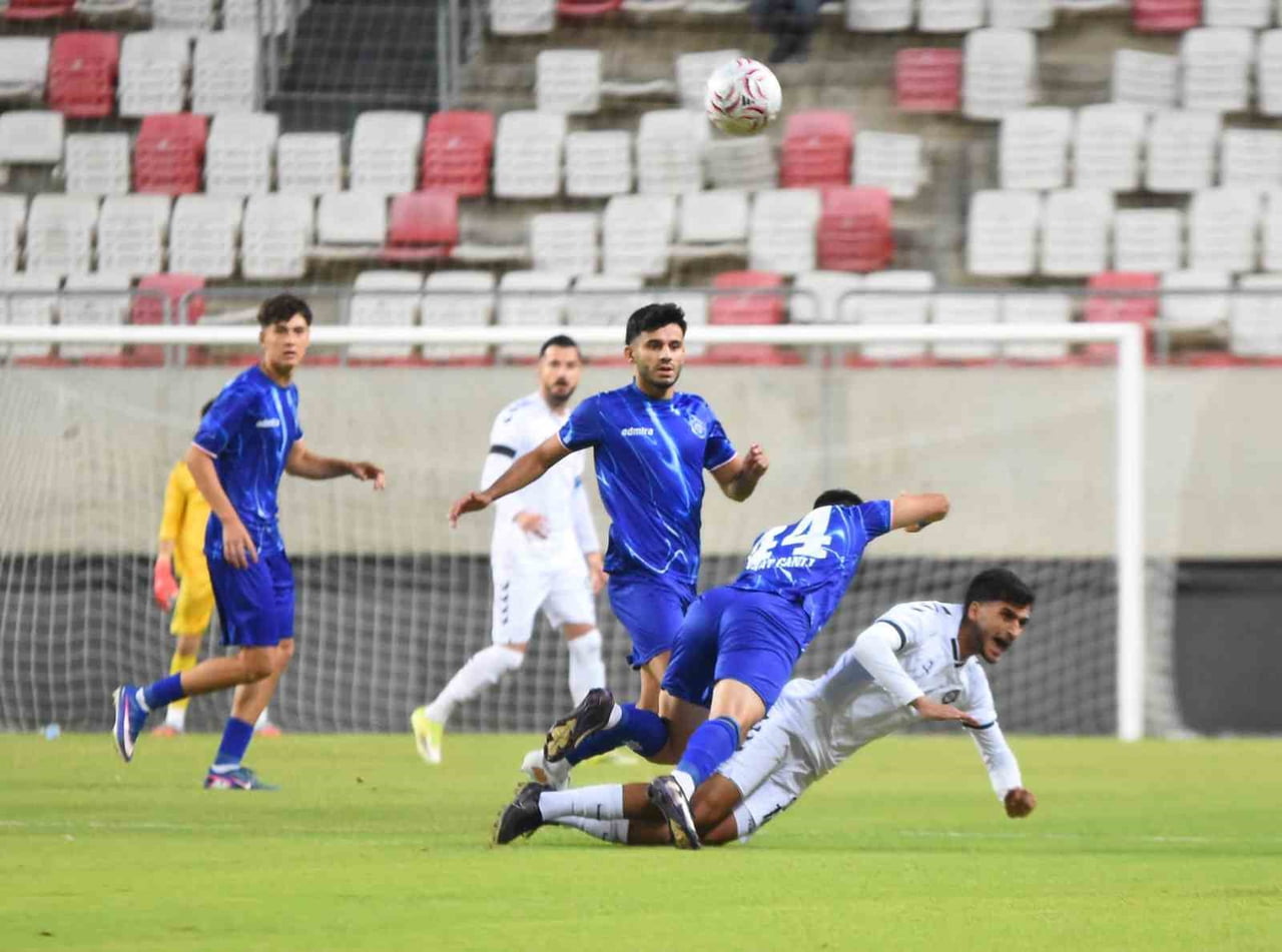 ALTAY, TFF 3. LİG 2. GRUP 5. HAFTA MÜCADELESİNDE SAHASINDA ALANYA 1221 FSK İLE GOLSÜZ BERABERE...