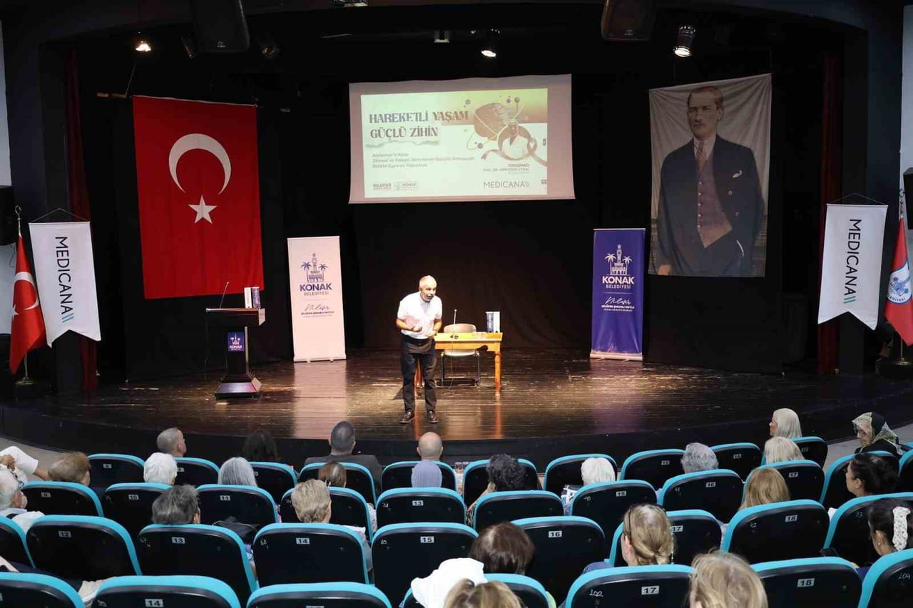 ALZHEİMER FARKINDALIK AYI DOLAYISIYLA, KONAK BELEDİYESİ İŞ BİRLİĞİYLE "HAREKETLİ YAŞAM, GÜÇLÜ...