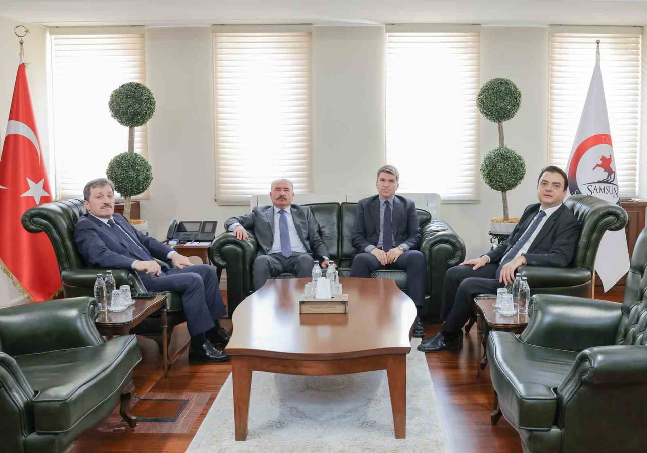 AMASYA VALİSİ ÖNDER BAKAN, TOKAT VALİSİ ABDULLAH KÖKLÜ VE ÇORUM VALİSİ ALİ ÇALGAN, SAMSUN VALİSİ...
