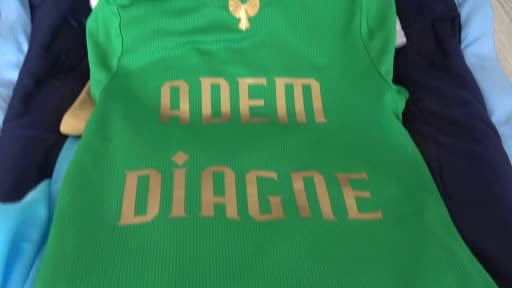 Amedspor sevgisi oğlunun adına yansıdı: Bebeğine "Adem Mbaye Diagne" adını verdi