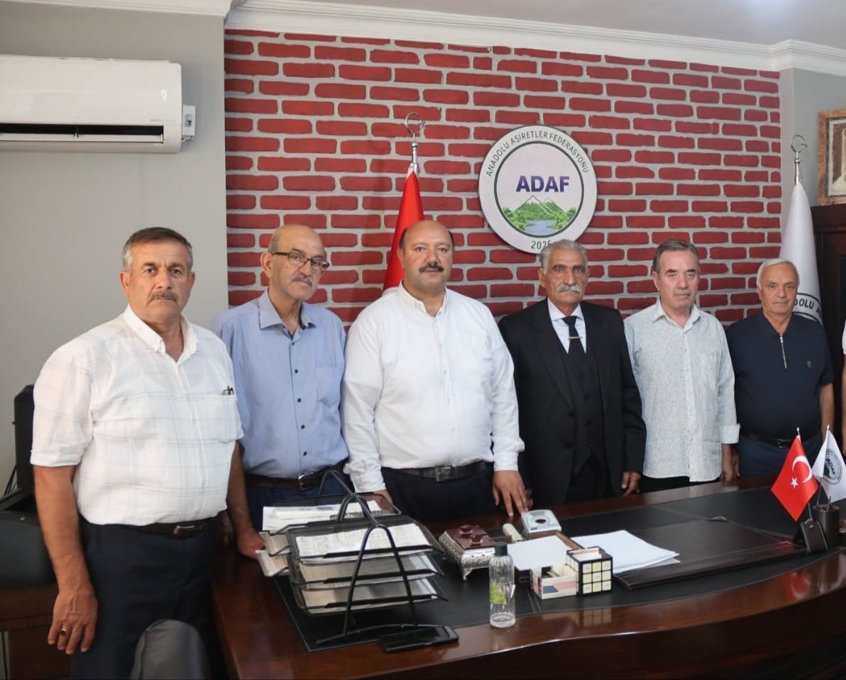 ANADOLU AŞİRETLER FEDERASYONU GENEL BAŞKANI FERHAT ARMAĞAN, FEDERASYON ADINA YAPTIĞI AÇIKLAMADA...
