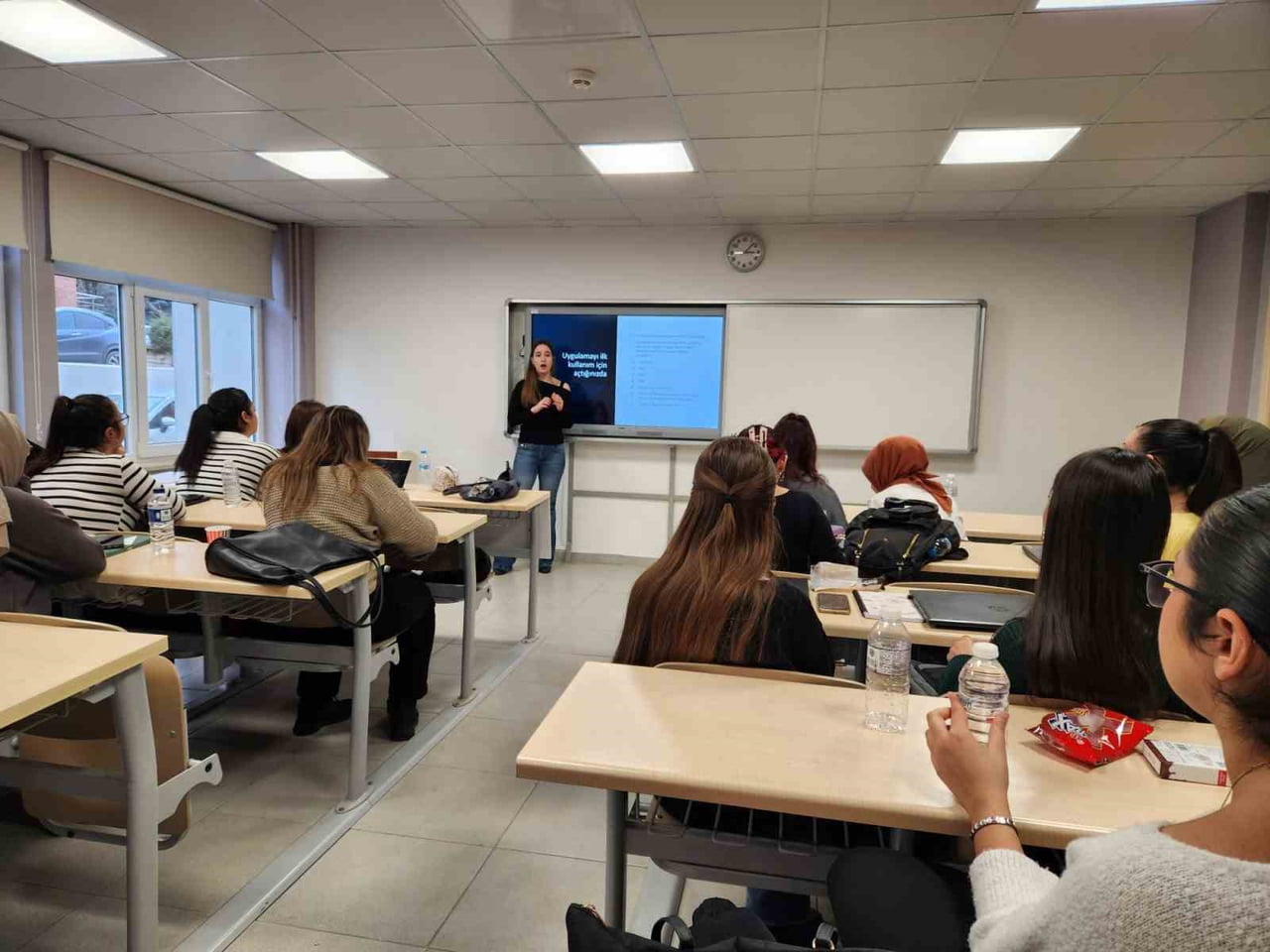 ANADOLU ÜNİVERSİTESİ SAĞLIK BİLİMLERİ FAKÜLTESİ ÖĞRENCİSİ BERRA BİNBİR, AVRUPA DİYETETİK...