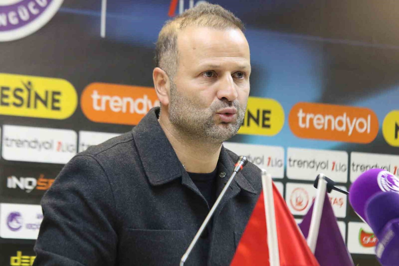 ANKARA KEÇİÖRENGÜCÜ TEKNİK DİREKTÖRÜ OSMAN ZEKİ KORKMAZ, IĞDIR FK MÜSABAKASININ ARDINDAN, "BU TİP...