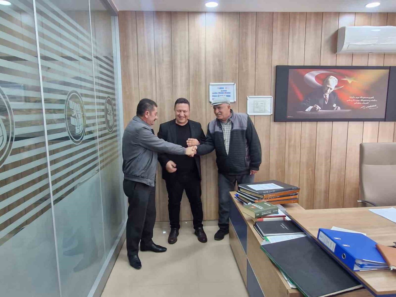 ANKARA’NIN HAYMANA İLÇESİNDE, KARAHOCA MAHALLESİ’NDE YAŞAYAN BAŞARAN VE TOPLU AİLELERİ ARASINDA 30...