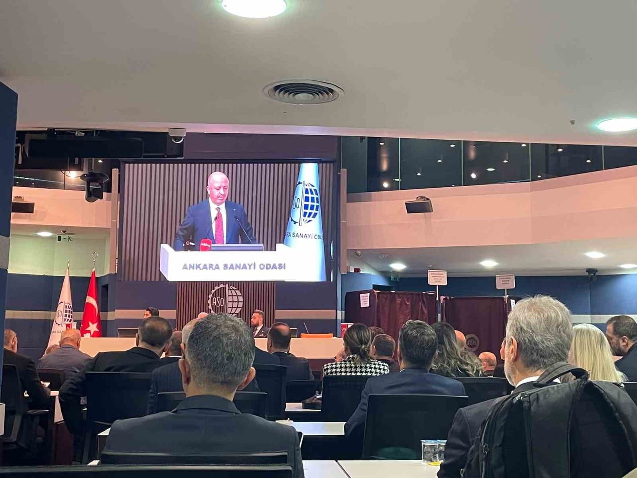 ANKARA SANAYİ ODASI (ASO) YÖNETİM KURULU BAŞKANI SEYİT ARDIÇ, "ANKARA SANAYİ ODASI’NIN YÖNETİM...