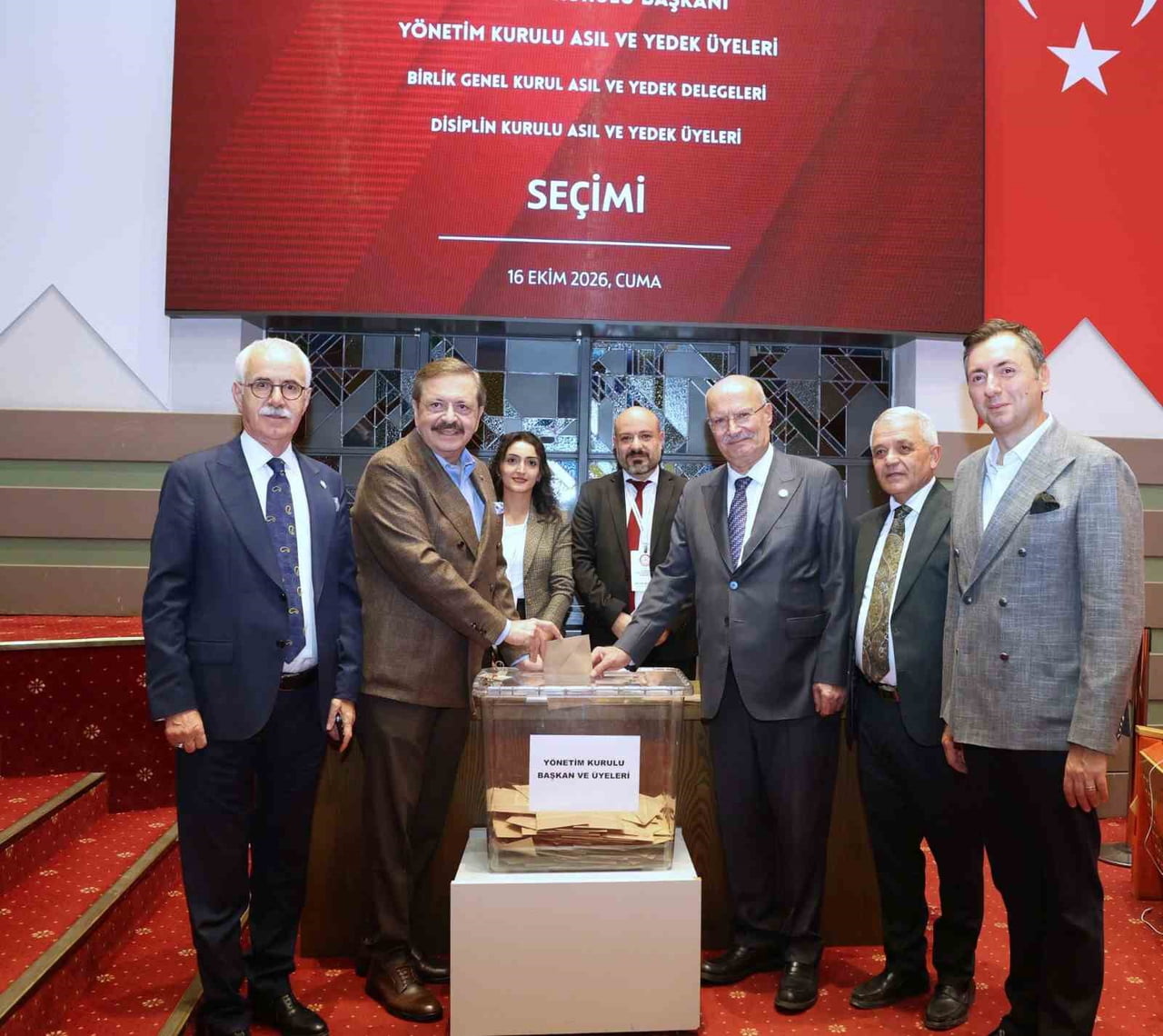 ANKARA TİCARET ODASI (ATO) 30. DÖNEM SEÇİMLERİNİN İKİNCİ AŞAMASI GERÇEKLEŞTİ. YÖNETİM KURULU...