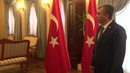 Antalya'da 29 Ekim Cumhuriyet Bayramı 10 bin kişilik spor salonunda kutlandı