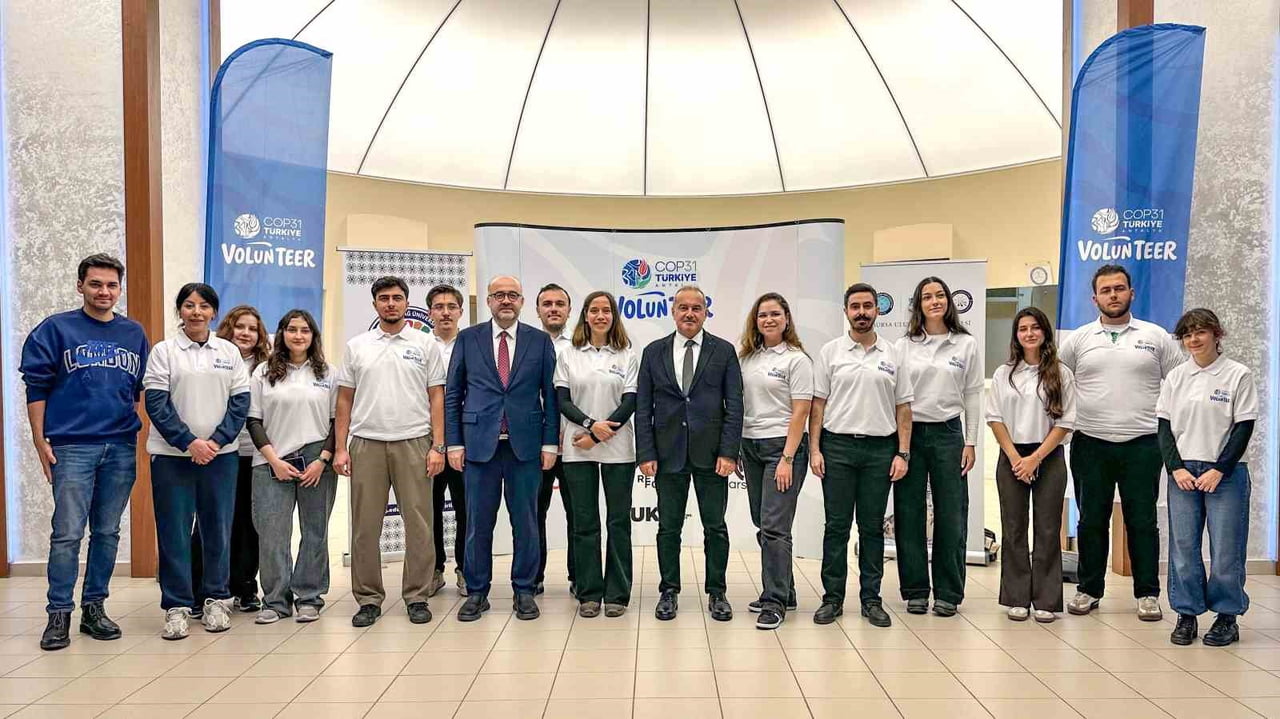 ANTALYA'DA GERÇEKLEŞTİRİLECEK 31. BİRLEŞMİŞ MİLLETLER İKLİM DEĞİŞİKLİĞİ KONFERANSI (COP31) SÜRECİ...