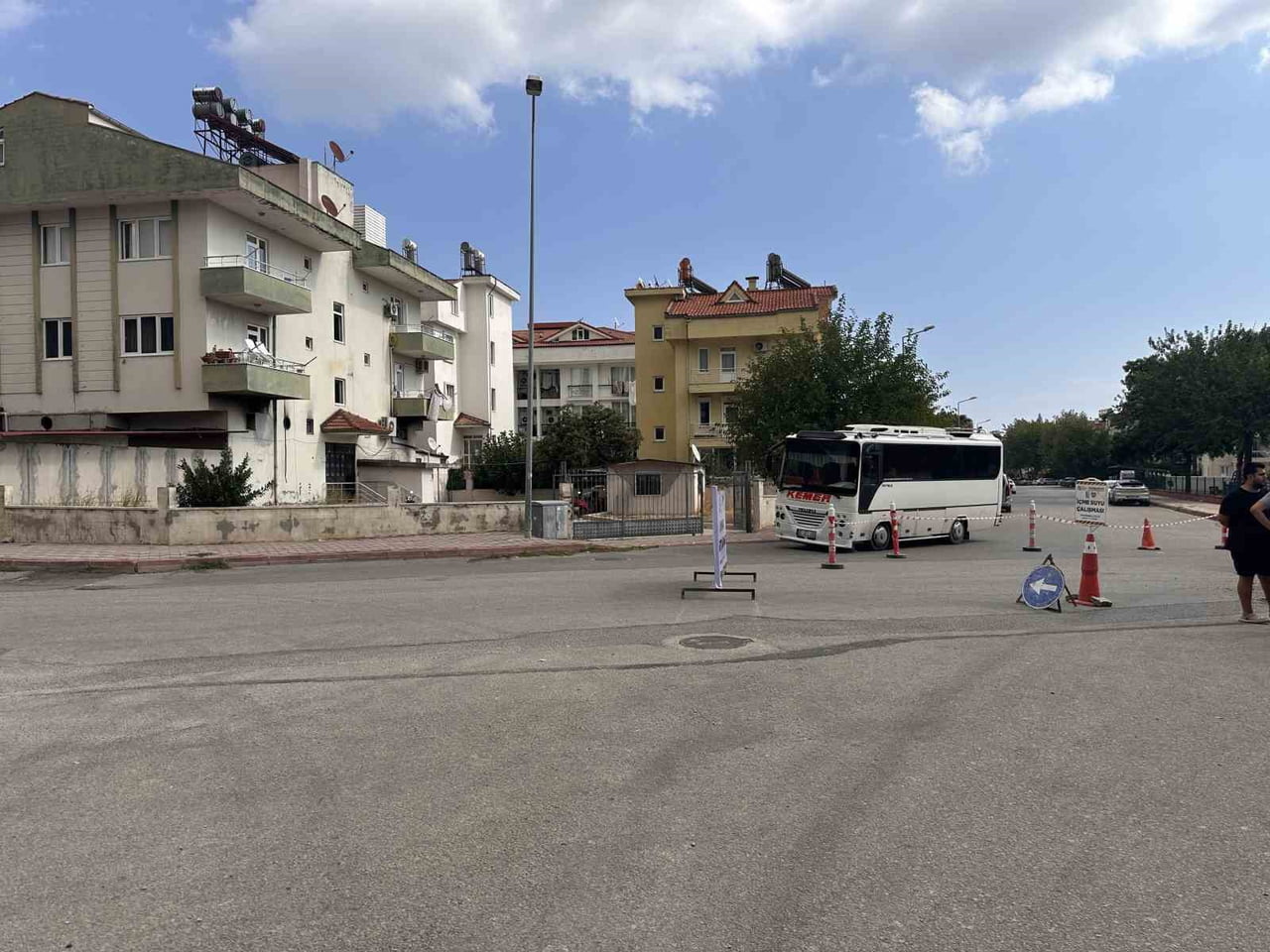 ANTALYA BÜYÜKŞEHİR BELEDİYESİ ASAT GENEL MÜDÜRLÜĞÜ, KEMER İLÇESİ ASLANBUCAK MAHALLESİ ÇAMARASI...