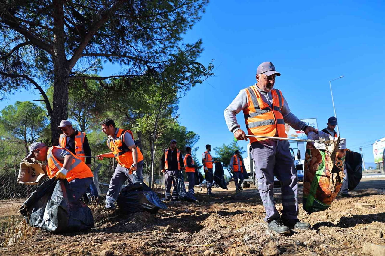 ANTALYA BÜYÜKŞEHİR BELEDİYESİ, KENTTE DÜZENLENECEK COP31 BİRLEŞMİŞ MİLLETLER İKLİM DEĞİŞİKLİĞİ...