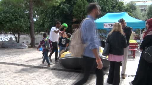 Antalya Çocuk Festivali'nde aileler ve çocuklar doyasıya eğlendi