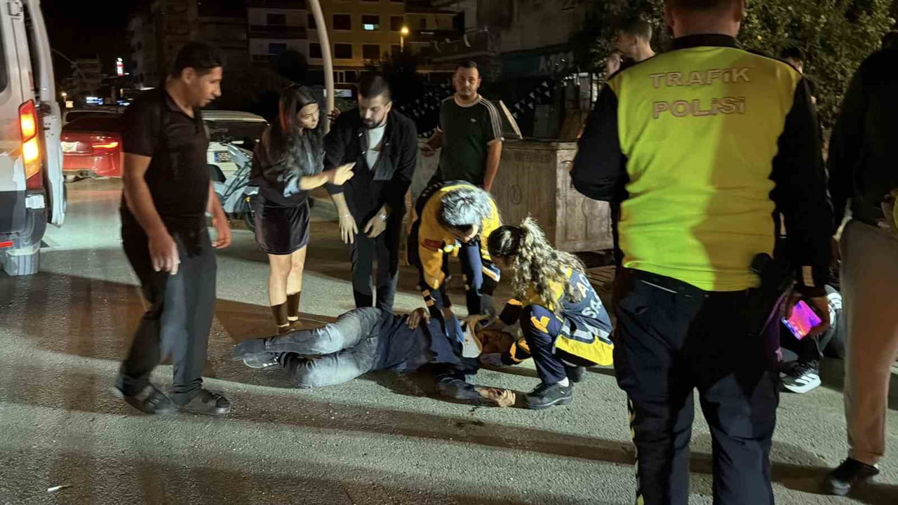 ANTALYA’NIN GAZİPAŞA İLÇESİNDE GECE SAATLERİNDE MEYDANA GELEN TRAFİK KAZASINDA, ALKOLLÜ OLDUĞU...