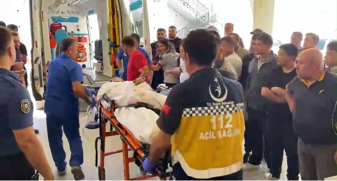 ANTALYA’NIN GAZİPAŞA İLÇESİNDE HAFRİYAT ÇALIŞMASI SIRASINDA MEYDANA GELEN İŞ KAZASINDA, İŞ...