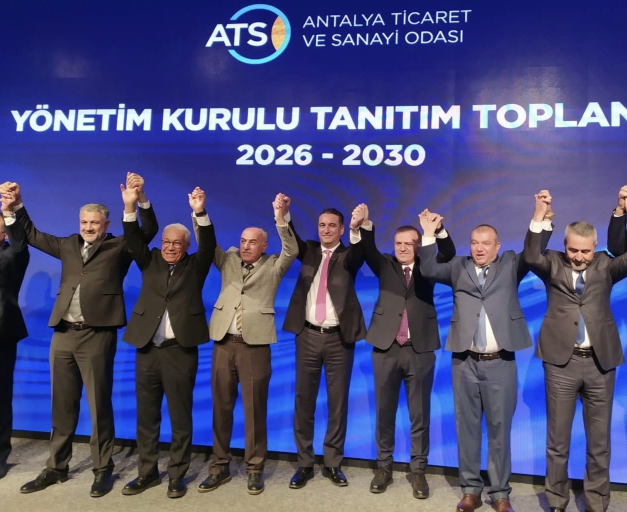 ANTALYA TİCARET VE SANAYİ ODASI (ATSO) YÖNETİM KURULU ÜYELERİNİN TANITIM TOPLANTISI...