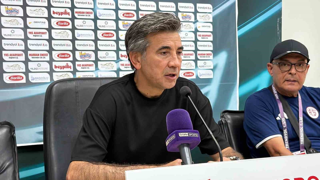 ANTALYASPOR TEKNİK DİREKTÖRÜ OSMAN ÖZKÖYLÜ