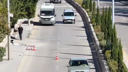 Ara sokaklara kaçtı, dron takibinden kurtulamadı: O anlar kamerada