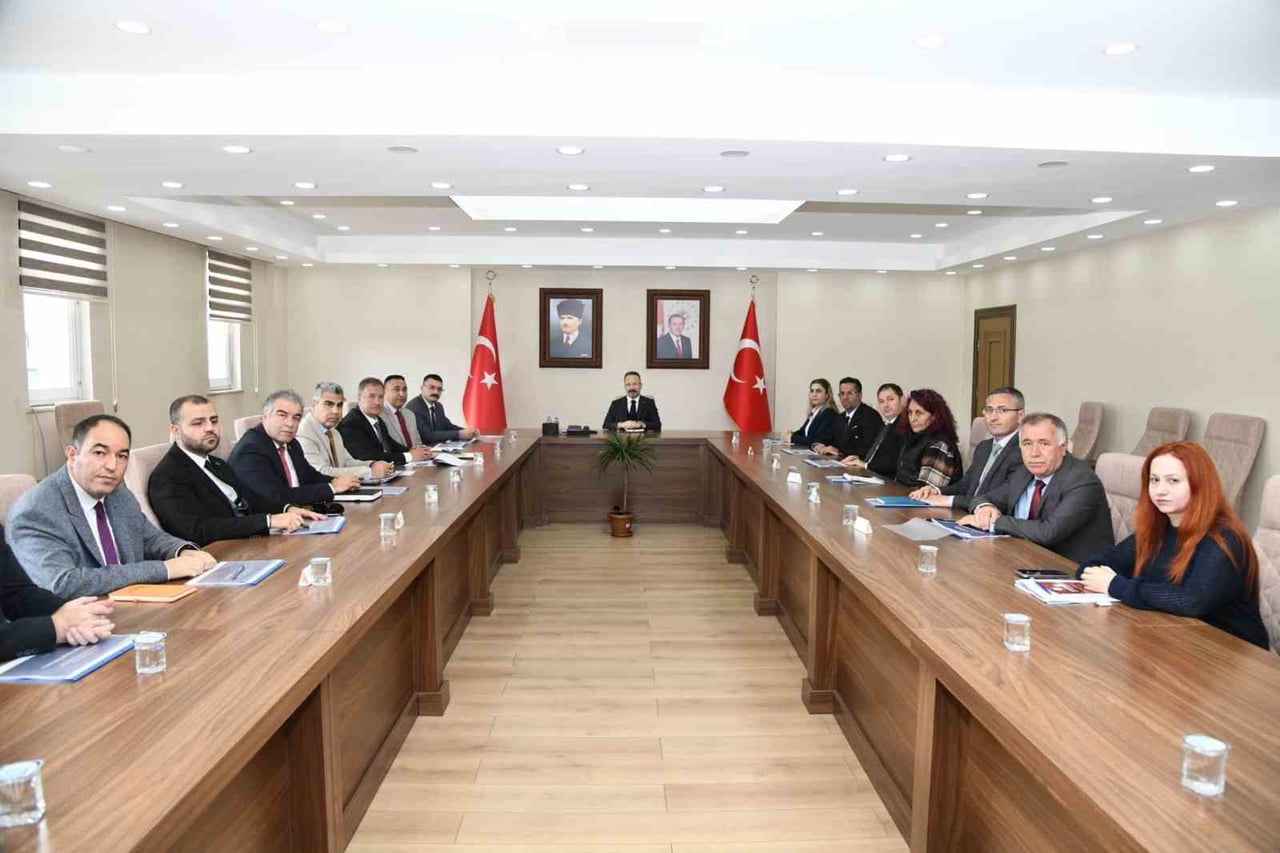ARDAHAN'DA SANTEK TOPLANTISI GERÇEKLEŞTİRİLDİ. (OLGUN YILDIZ/ARDAHAN-İHA)