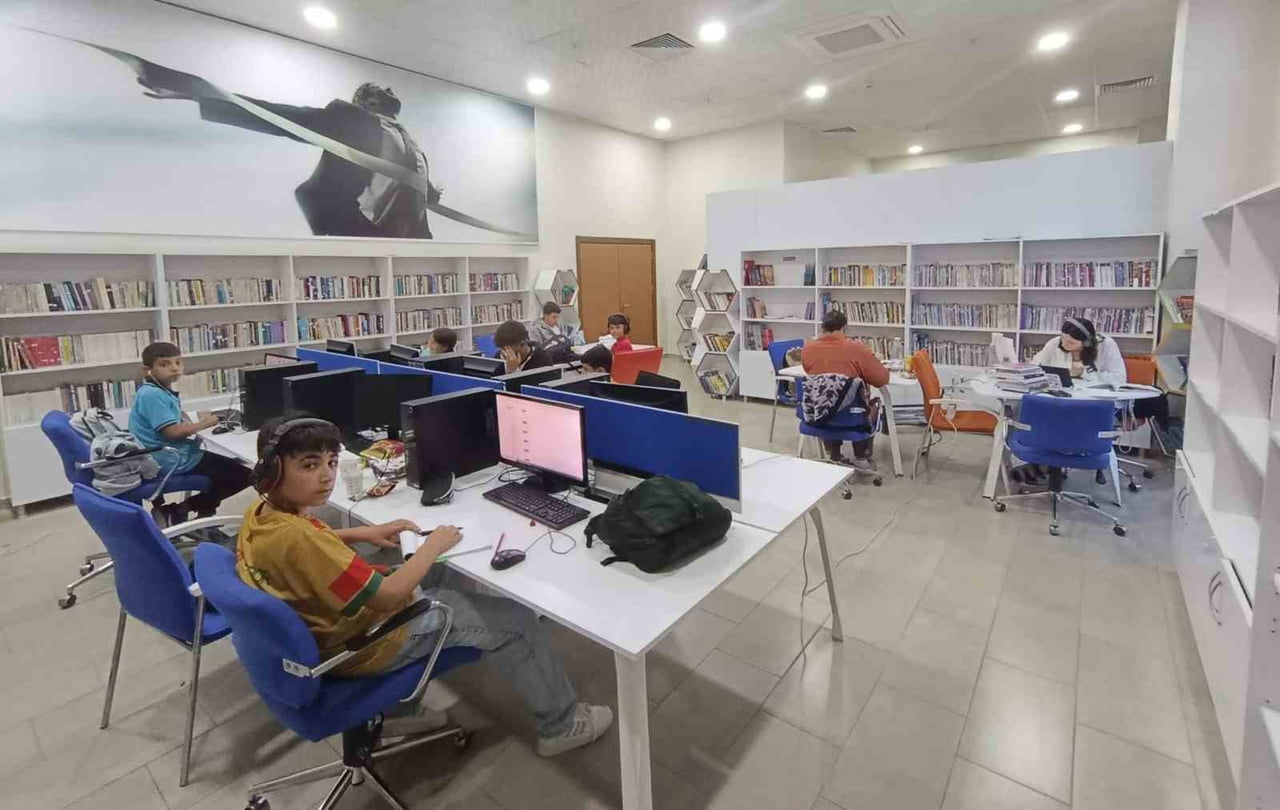 ARGUVAN’DA GENÇLERİN DERS ÇALIŞABİLECEĞİ VE ARAŞTIRMA YAPABİLECEĞİ KÜTÜPHANE, 24 SAAT KESİNTİSİZ...