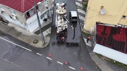 Arnavutköy'de sağanak alarmı: 300 personel ve 80 araçla 7/24 müdahale