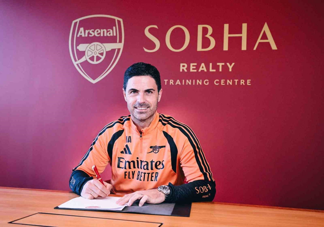 ARSENAL, TEKNİK DİREKTÖR MİKEL ARTETA’NIN SÖZLEŞMESİNİN 2030 YILINA KADAR UZATILDIĞINI...