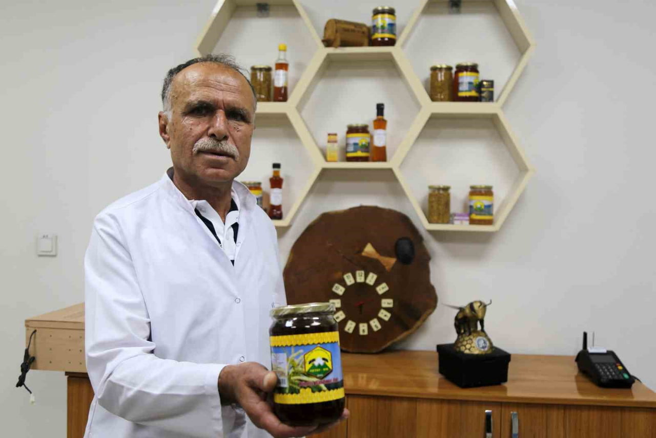 ARTVİN ARI YETİŞTİRİCİLERİ BİRLİĞİ BAŞKANI İBRAHİM DURMUŞ