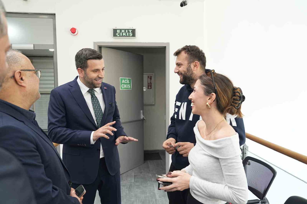 ATAŞEHİR BELEDİYESİ BAŞKAN VEKİLİ SERDAR ORHAN, BELEDİYEYE BAĞLI KÜLTÜR MERKEZLERİNİ ZİYARET...