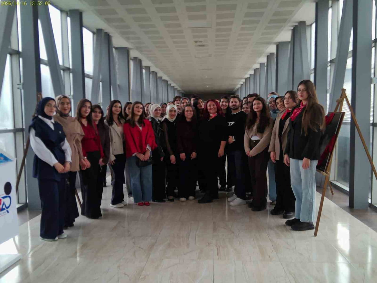 ATATÜRK ÜNİVERSİTESİ İLETİŞİM FAKÜLTESİ’NDE ÇEVRE BİLİNCİNİ ARTIRMAK, GERİ DÖNÜŞÜMÜN ÖNEMİNE...