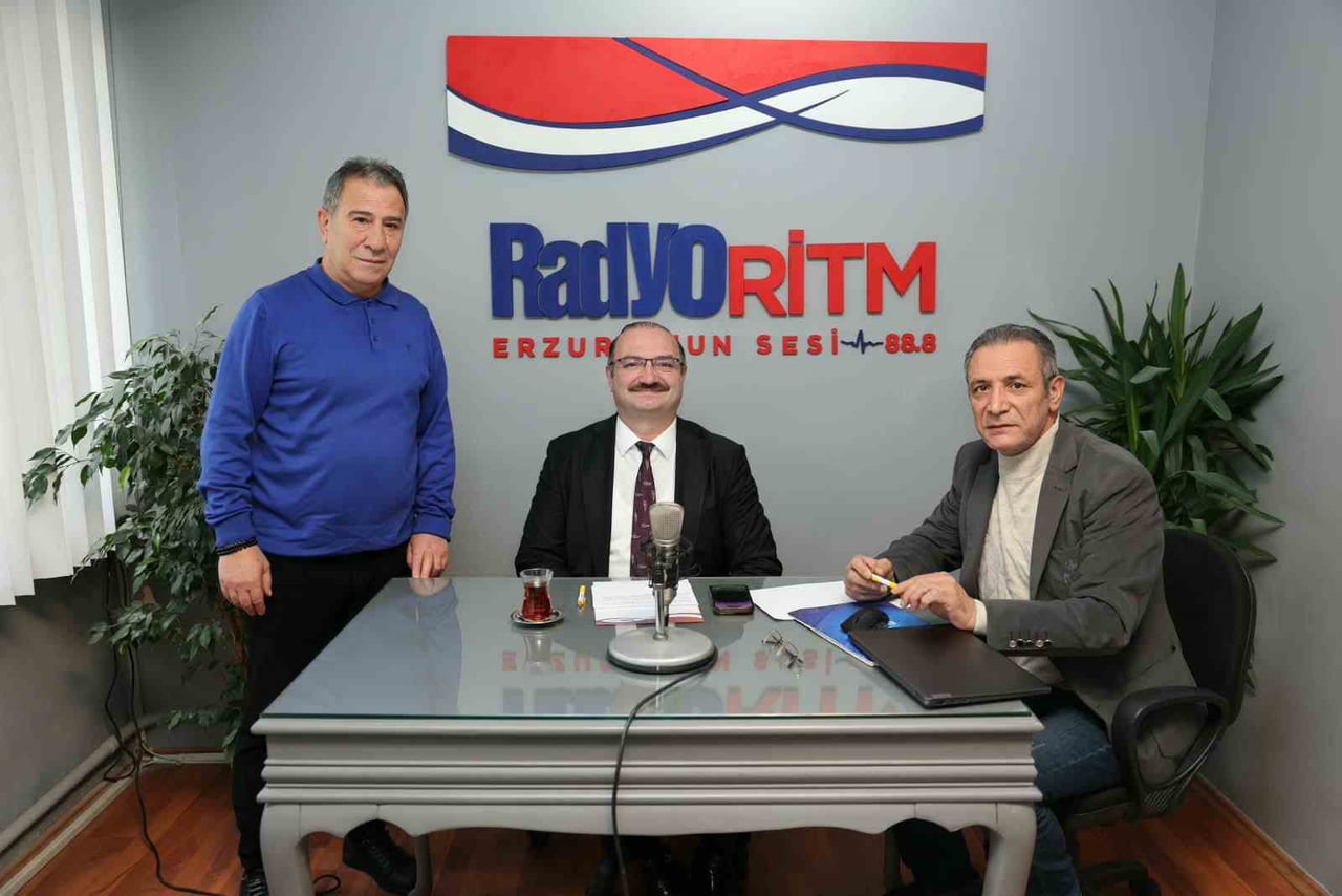 ATATÜRK ÜNİVERSİTESİ REKTÖRÜ PROF. DR. AHMET HACIMÜFTÜOĞLU, SESLİ GAZETE’DE İLAÇ HAMMADDESİ...