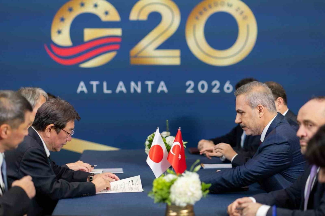 ATLANTA (İHA) - DIŞİŞLERİ BAKANI HAKAN FİDAN, ABD’DE DÜZENLENEN G20 DIŞİŞLERİ BAKANLARI TOPLANTISI...