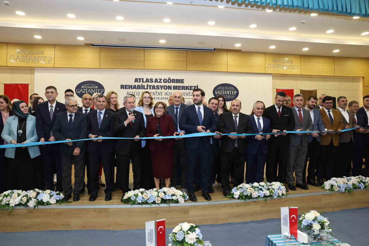 ATLAS AZ GÖRME REHABİLİTASYON MERKEZİ HİZMETE AÇILDI