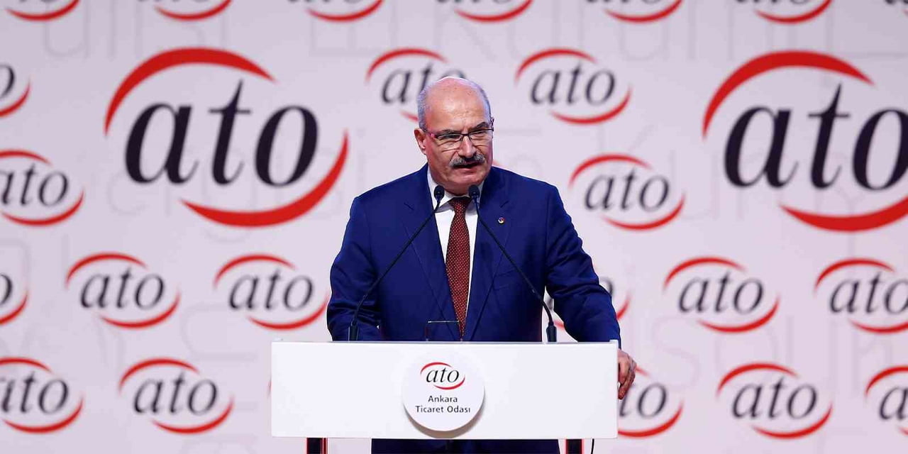 ATO YÖNETİM KURULU BAŞKANI GÜRSEL BARAN