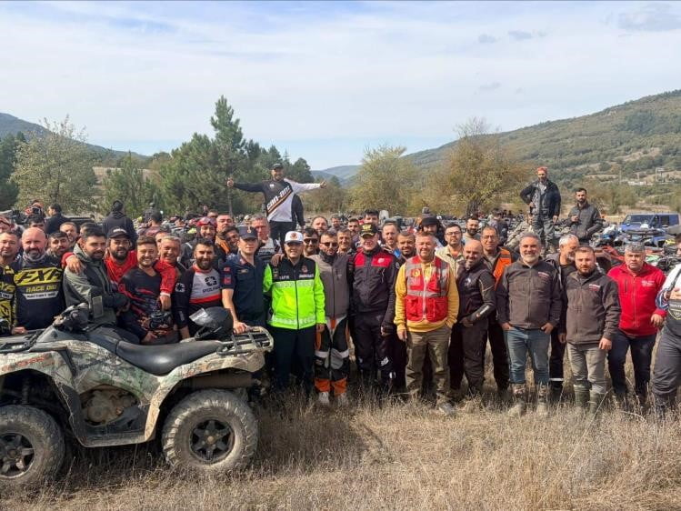 ATV'LER BİLECİK'TE BULUŞTU