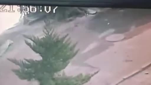 Avcılar'da motosiklet hırsızlığı kamerada