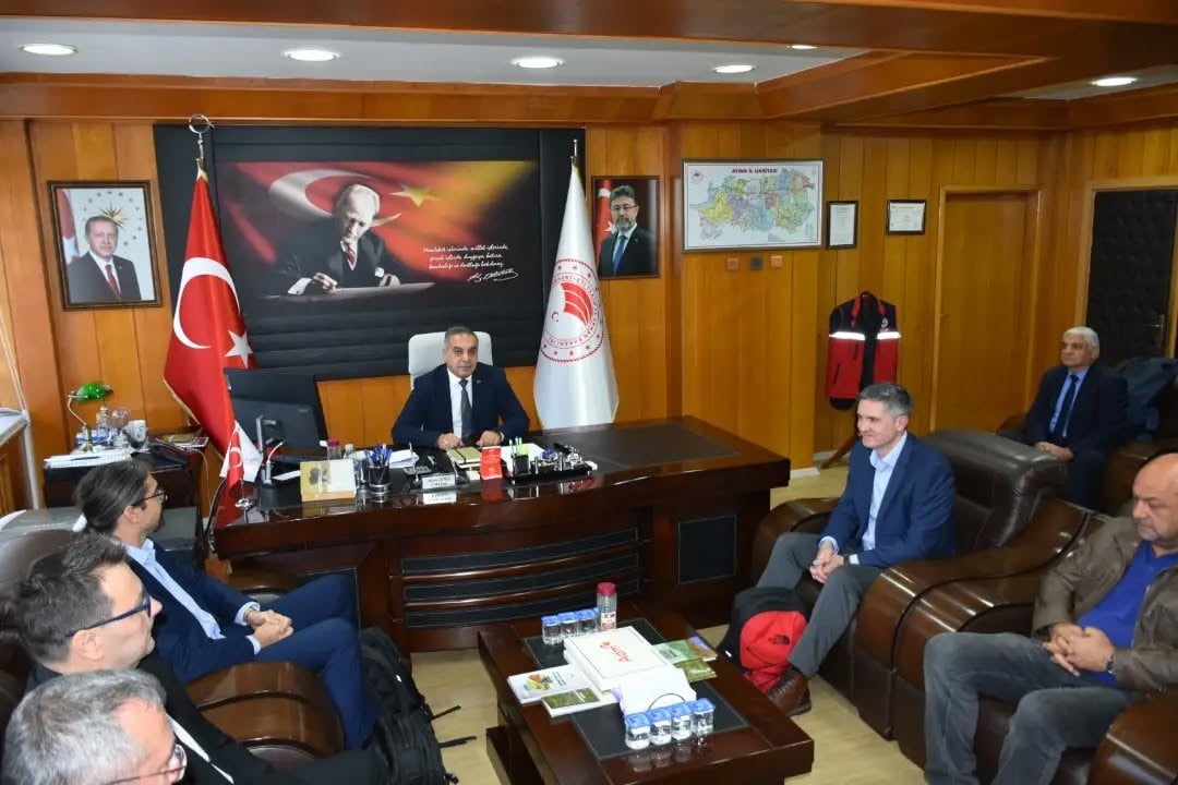 AVRUPA BİRLİĞİ (AB) MİSYON HEYETİ, HAYVANSAL ÜRÜNLERİN GÜVENİLİRLİĞİNİN SAĞLANMASI VE ULUSLARARASI...